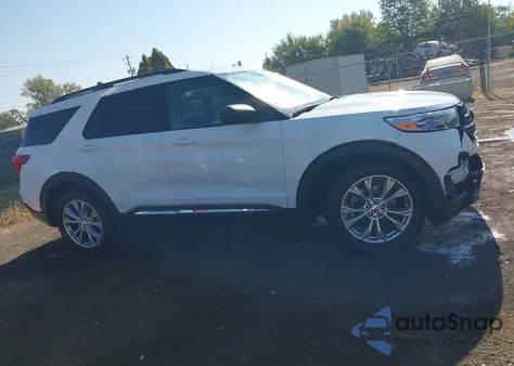 2020 Ford Explorer Xlt z USA, uszkodzony, nr VIN 1FMSK8DH7LGC72327